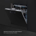 Kaff Built-In-Dishwasher | DW SPECTRA 60 | Safety interlock door mechanism | A++ energy efficiency. 