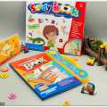 Toys Intellectual Learning Study Book Electronic Talking Book (Multicolor). 