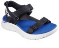 Men On-The-Go Flex Sandals - 229208-BKBL. 