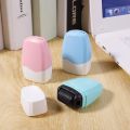 1PC Roller Stamp Messy Code Security Stamp Roller Portable Self-Inking Identity Theft Protection Roller Stamp Pink. 