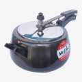 Mr. Cook Hard Anodised Pressure Cooker -5l With Induction Base. 