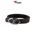 Trendy Women's Leather Belt All-Match Belt Fashion Casual Thin Belt Waist Belt. 