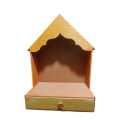 Small Wooden Mandir. 