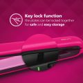 PHILIPS BHS332/00 Hair Straightener, Minimized Heat Damage with SilkPro Care, No.1 Preferred Hair Styling Appliance for women. 