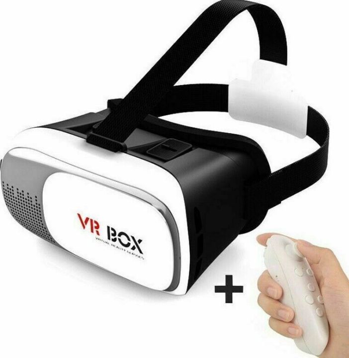Combo Of Vr Box + Gaming Remote