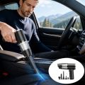 Cordless Portable Car Vacuum Cleaner Wet And Dry Handheld Wireless Vacuum Cleaner Strong Suction Powerful Motor Handheld Dust Remover Home Use. 