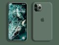 Apple iPhone 11 Pro Pure Liquid Green Silicone Case Cover Furr Inside. 