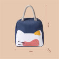Bag Work Student Thermal Lunch Box Thermal Bag Fridge Bag New Style Cute Cartoon Lunch Bag Cooler Bag Women Food. 