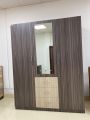 Modern Exclusively Designed Luxury Wardrobe With Dressing Table Attached. 