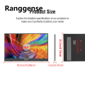 Ranggense Fifty percent discount Anmite 15.6 Inch WiFi Wireless Android TV Smart Projection Monitor Portable Display for Laptop, Mac and Phone. 