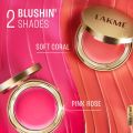 Lakme 9 to 5 Powerplay Velvet Crème Blush. 