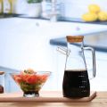 Soy with Handle Cooking Vinegar Glass Storage Bottles Sauce Container Kitchen Tool Oil Bottle Condiment Bottle Olive Oil  Dispenser. 