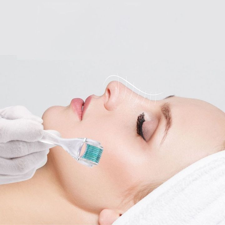 Professional%20540%20Titanium%20Micro%20Needle%20Roller%200.25-1mm%20Hair%20Growth%20Scalp%20Needle%20Roller%20Beauty%20Salon%20Essence%20Importer%20Face%20Scurf%20Skin%20-%20Image%204