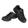 Sparx by Relaxo Black Mesh Running Shoes For Men SM-03. 