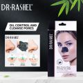 Dr. Rashel Black Charcoal Deep Cleansing Blackheads Remover Nose Strips Face Mask (6 Strips). 