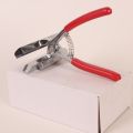 Portable Alloy Canvas Pliers Red Shank Canvas Stretching Canvas Tightening Pliers Padded Handle Ergonomic Art Framing Tool Beginner Art Frame Making Supplies. 