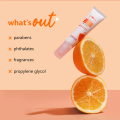 Plum Goodness 3% Vitamin C, 3% Peptide & 3% Caffeine Under Eye Cream with Mandarin 15ml. 
