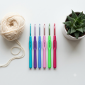 6 Sets Or Single Aluminium Crochets For Knitting And Diy Crafts. 