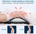 Magic Back Braces Stretching Device for Bed| Chair & Car,Non toxic| Multi-Level Lumbar Support Stretcher for Lower and Upper Muscle Pain Relief. 