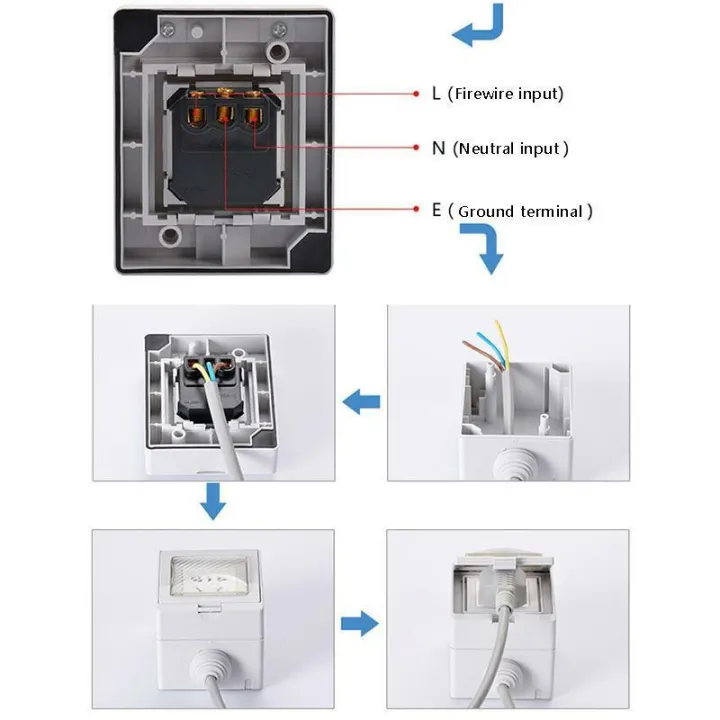 Water%20Proof%20Outdoor%2013A%20Universal%20Power%20Socket%20Board%20With%20IP55%20Waterproof%20Box%201%20Gang%20Switch%20With%2013A%20Power%20Plug%20-%20Image%206