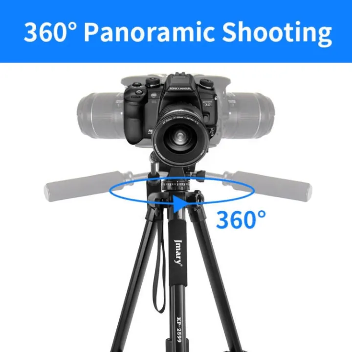 JMARY%20KP-2599%20Professional%20Camera%20Tripod%20%7C%202-in-1%20Monopod%20&%20Hydraulic%20Fluid%20Head%20%7C%20165cm%20Aluminium%20Portable%20Stand%20for%20DSLR,%20Mirrorless,%20Mobile%20Phone,%20Video%20Shooting%20-%20Image%203