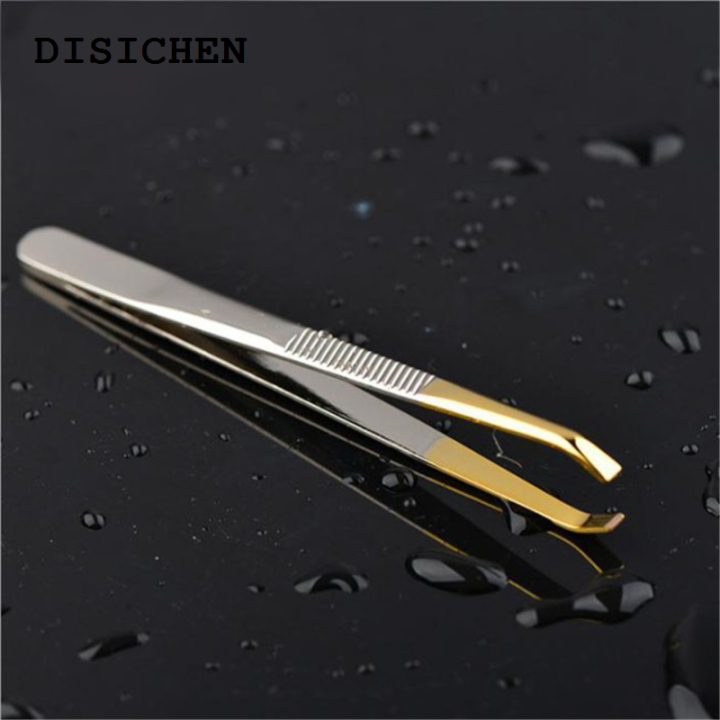 DISICHEN%20Original%201/5PCS%20High%20Quality%20Make%20Up%20Tools%20Pince%20Epiler%20Eyebrow%20Tweezer%20Stainless%20Steel%20Slant%20Tip%20Eyes%20Tweezer%20Clip%20For%20Face%20Hair%20Removal%20-%20Image%202