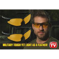 Bell + Howell Tac Glasses + Nightvision Sun Glasses Polarized, Sports Eyewear As Seen On Tv. 