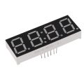 Rotating DS1302 Digital LED Display Module Alarm Electronic Digital Clock LED Temperature Display DIY Kit Learning Board 5V New. 