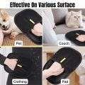 Pet Hair Remover | Reusable Cat & Dog Hair Remover for Couch | Furniture, Carpet, Car Seat, Upgraded Static Animal Fur Removal Tool - Cat & Dog Grooming Gloves. 