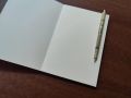 ProArt Kraft Covered Diary Sketch Book A5- 80 Sheets, 160 GSM Acid Free Paper. 