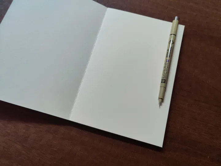 ProArt%20Kraft%20Covered%20Diary%20Sketch%20Book%20A5-%2080%20Sheets,%20160%20GSM%20Acid%20Free%20Paper%20-%20Image%205