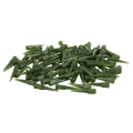 fasdaga 300 Pcs Green Plastic Tapered Pinhead Glue Liquid Dispenser Needles 14G. 