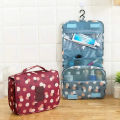 Lightweight Wall Hanging Foldable Multipurpose Makeup, Cosmetics, Toiletries, Travel Pouch Bag Kit. 
