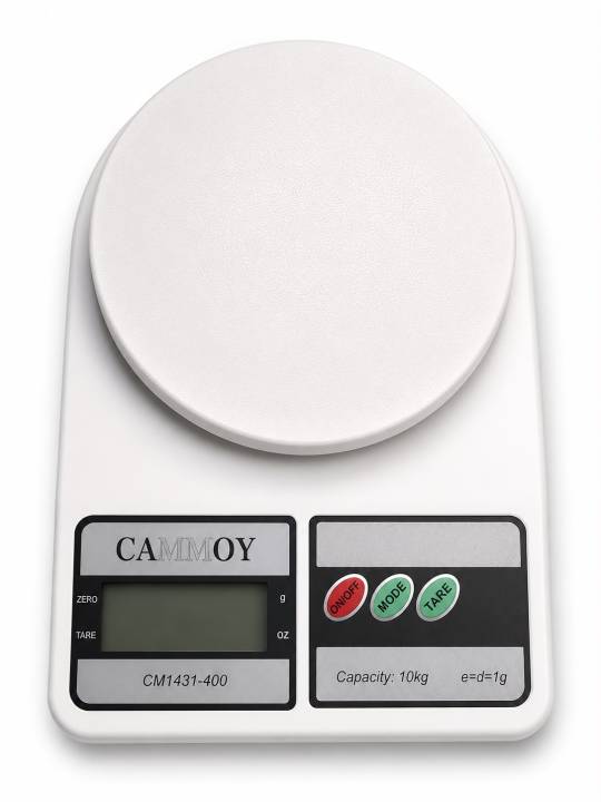 10Kg Digital Weighing Machine l Weighting Machine l Weight Scale| Electronic Kitchen Scale l Cammoy - CM1431- 400 l Sold By Kalika Deals