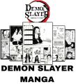 Anime Manga Posters / A4 Size / 20 Pieces Random From One Piece Naruto Jujutsu Kaisen Demon Slayer. 