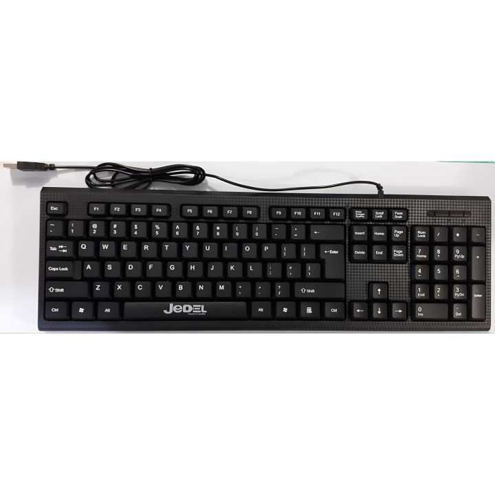 Jedel KB52 USB Multimedia Keyboard