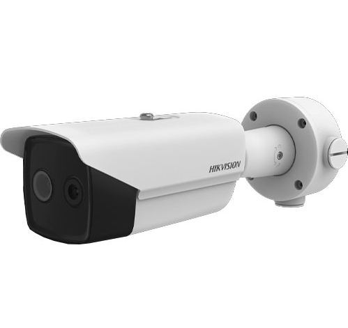 HIKVISION Thermal & Optical Network Bullet Camera DS-2TD2617-6/V1