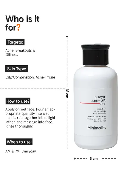 Minimalist%202%25%20Salicylic%20Acid%20Face%20Wash%20for%20Oily,%20Acne%20Prone%20Skin%20%7C%20,%20Anti%20Acne%20Face%20Cleanser%20With%20LHA%20&%20Zinc%20%7C%20For%20Women%20&%20Men%20%7C%20100%20ml%20-%20Image%203