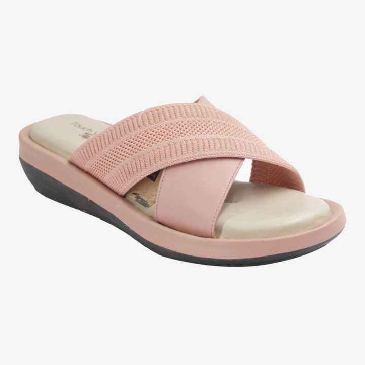Light%20Pink%20Color%20Flat%20Sandals%20For%20Women%20-%20Image%207