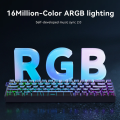 Ajazz AK680 V2 8K Gaming Keyboard. 