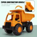 Mixer Dump Truck Toys For Kids 22*10*14CM. 