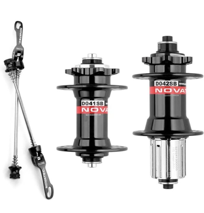 Novatec%20D041SB/D042SB%20Hub%2032%20Hole%20Set%20For%20Mountain%20Bike%20-%20Image%203