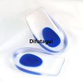 Difutagui 1Pair Spurs Pain Foot Shoe Insoles Silicone Gel Orthopedic Insole New style for Feet Height Increasing Shoe Pads Shock Absorbing Shoe Sole. 