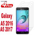 DISICHEN 2025 2/4Pcs Screen Protector Glass For Samsung Galaxy A5 2016 2017 A510 A520 Tempered Glass Film. 