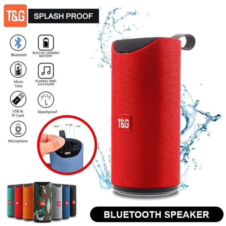 T&G%20Tg113%20Bluetooth%20Speakers%20Portable%20Outdoor%20Bt%20Speaker%20Wireless%20Mini%20Stereo%20Bass%20Sound%20Subwoofer%20Tf%20Card%20And%20Usb%20Disk%20Loudspeaker%20-%20Image%202