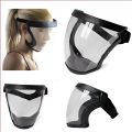 Full Face Shield Unisex Eye Shield Mask Protective Cover Windproof Anti-fog Head Cover Screen Visors Eye Protection  Face Mask. 