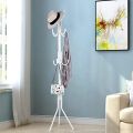 Tree Coat Clothes Hanger Stand with 12 hooks Single pole design (Requires self Assembly. 