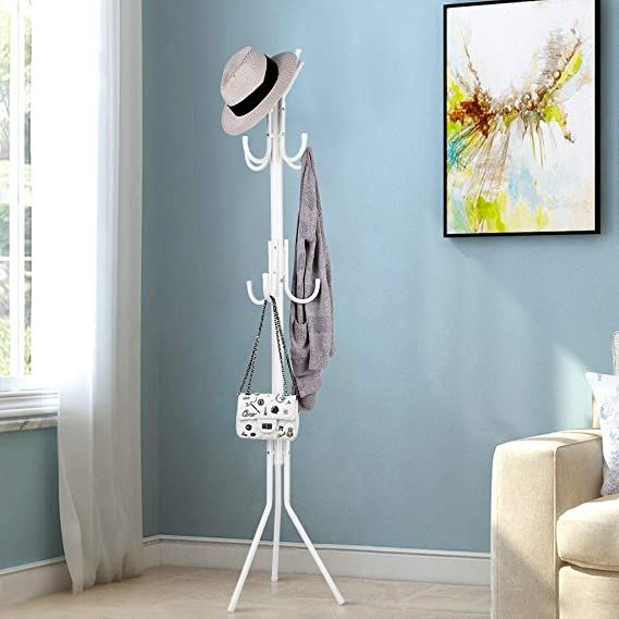 Tree%20Coat%20Clothes%20Hanger%20Stand%20with%2012%20hooks%20Single%20pole%20design%20(Requires%20self%20Assembly%20-%20Image%205