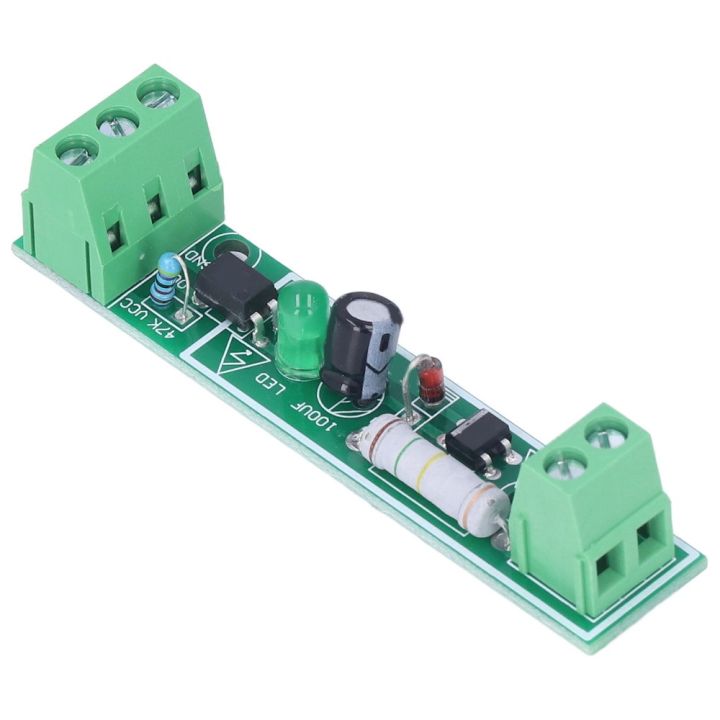 3PCS Isolation Board 1 Channel Opto Isolator Module 3‑5V PLC Optocoupler Isolation Module 73*15mm AC 220V Opto Isolator Module 1 Channel PLC Applications