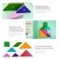 Hot Magnetic 3D Puzzle Geometric Shapes Tangram Jigsaw Board Kids Montessori Games Children Educational Wooden Toys. 